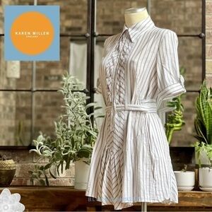 KAREN MILLEN ENGLAND Vintage Dress RARE Size 6 or 8